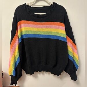 Rainbow Sweater